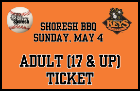 BBQ @ Keys Adult (17 years & up) Ticket